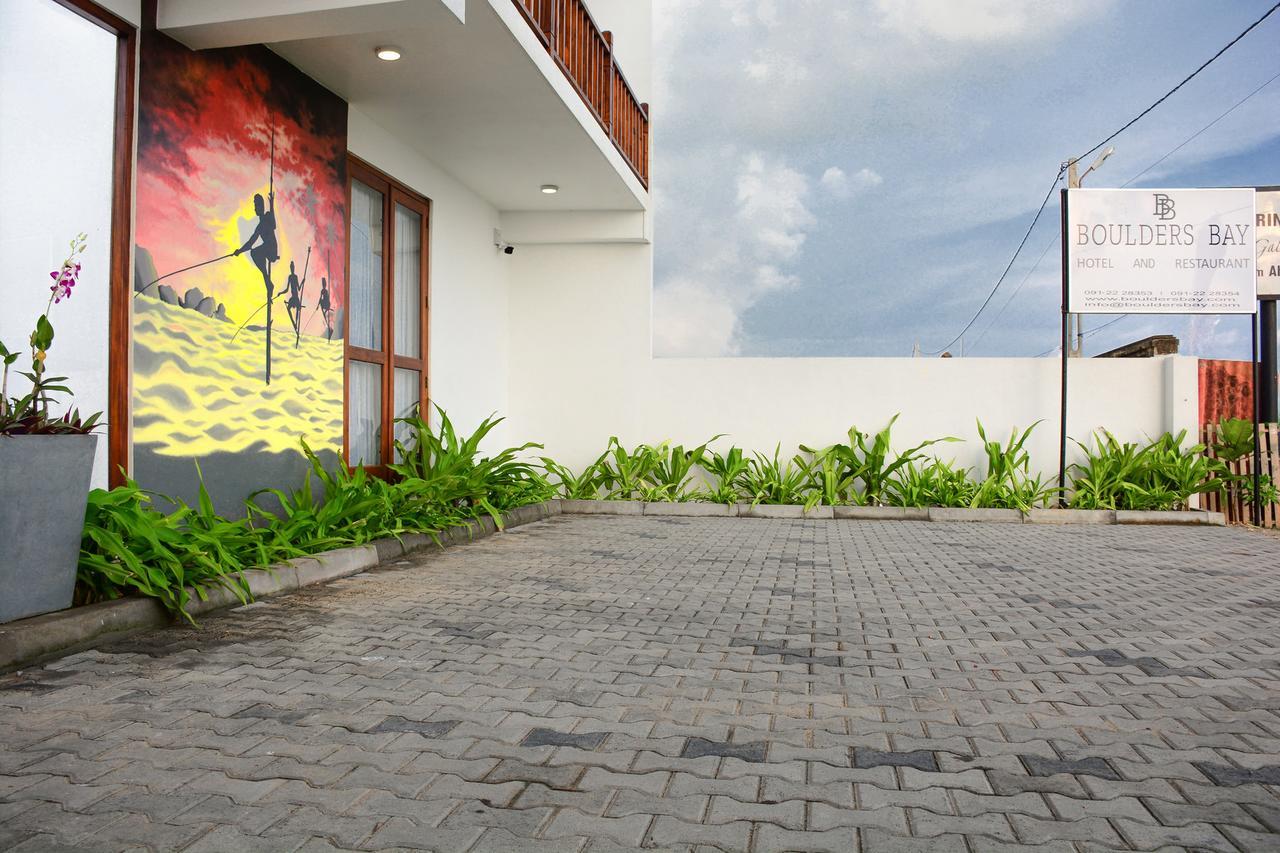 Boulders Bay Hotel Galle Exterior foto